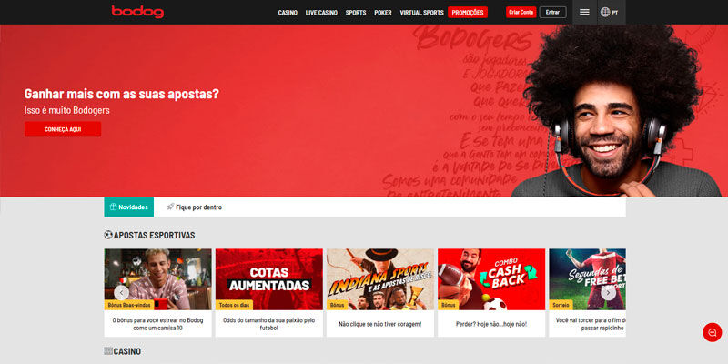 Bodog pagina de esportes