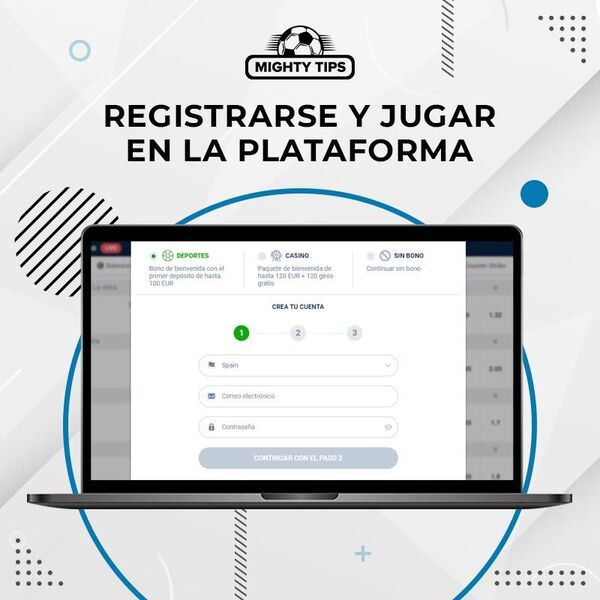 Registrarse y jugar