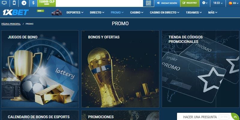 Sitio De Apuestas Confiable En Chile - 1xBet