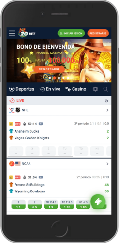App De Apuestas En Chile - 20Bet