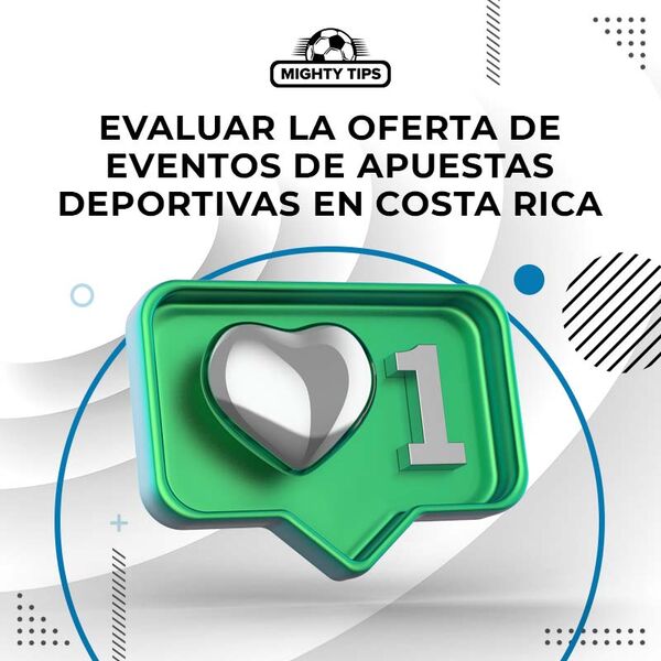 Evaluar la oferta de eventos