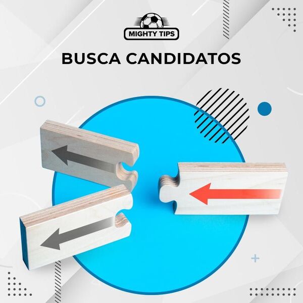 Buscar candidatos