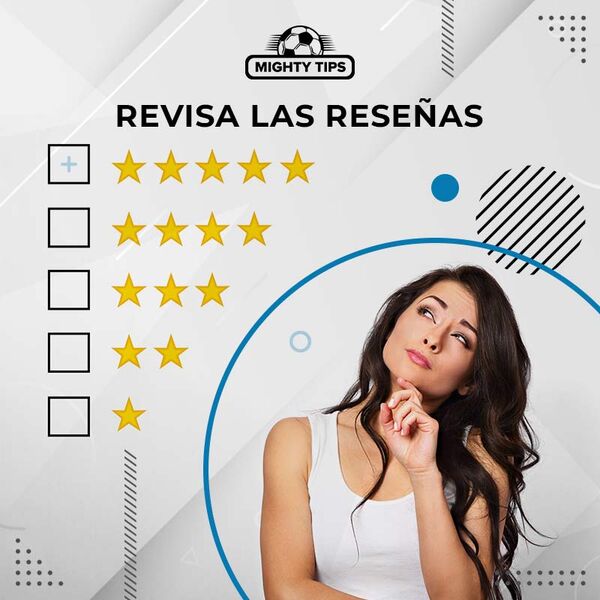 Revisa las reseñas