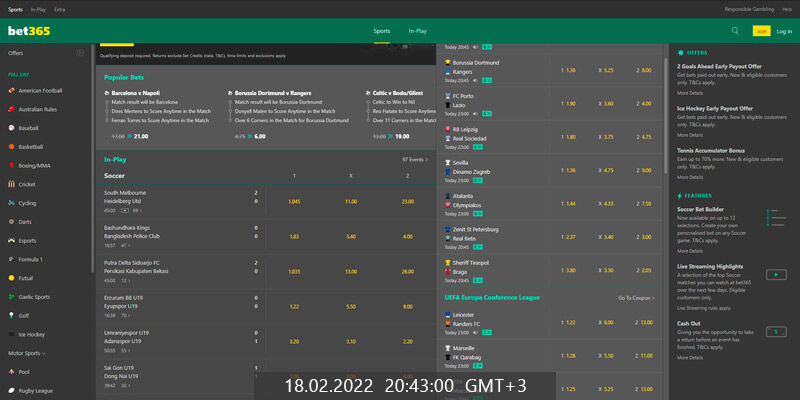 Bet365 Venezuela registro