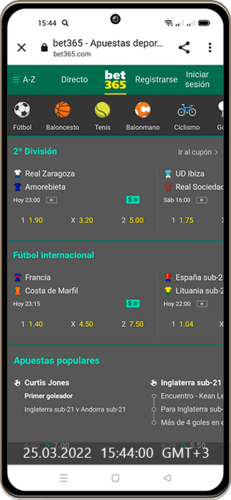 Bet365 app