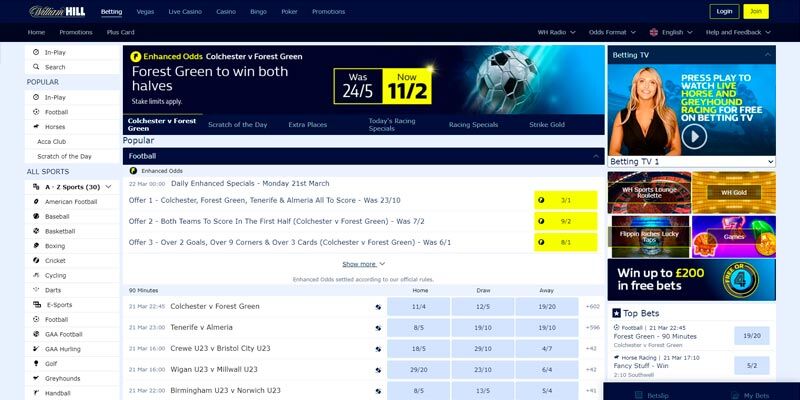 mejor página de apuestas en ajedrez – William Hill