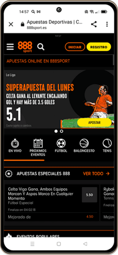 888sport aplicacion de apuestas