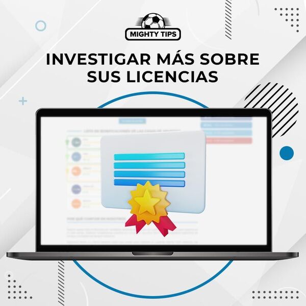 Investigar más sobre sus licencias