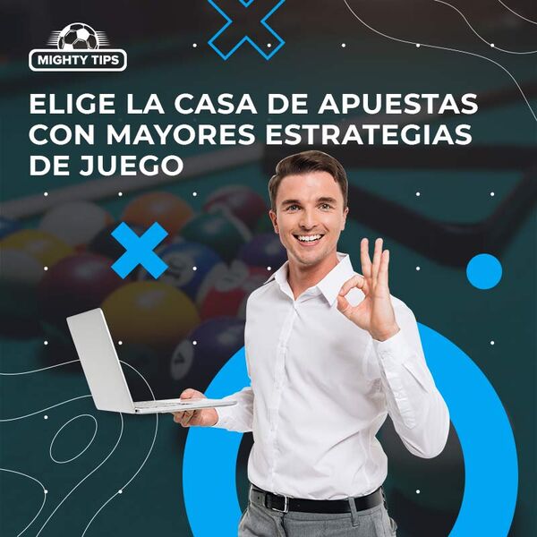 Elige la casa de apuestas