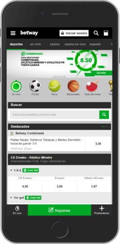 Betway aplicacion movil