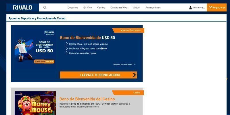 Rivalo pagina de esportes