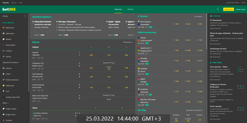 Bet365 nuevo sitio