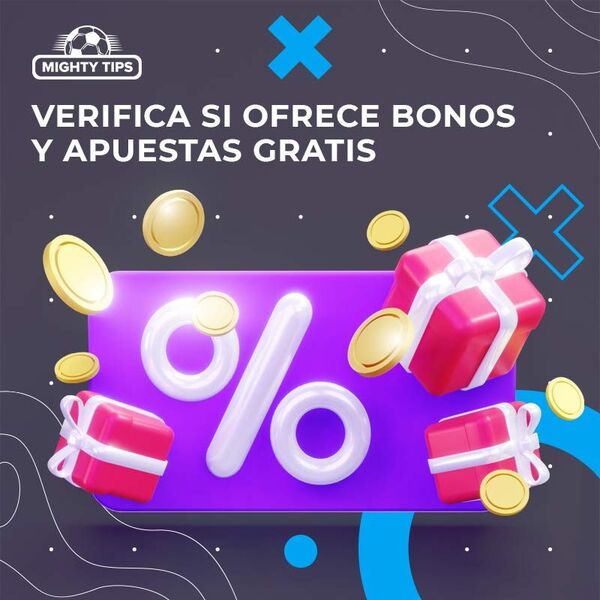 Verifica si ofrece bonos