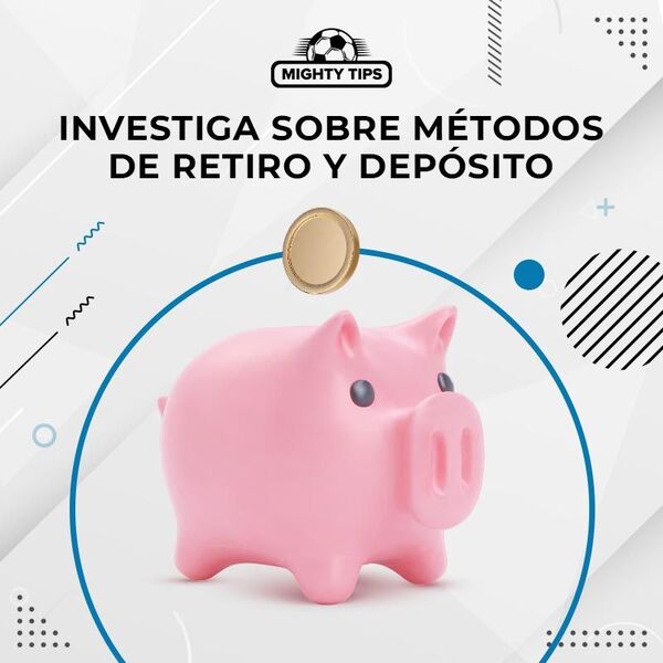 Investiga sobre métodos de retiro