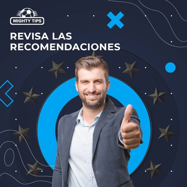 Revisa las recomendaciones