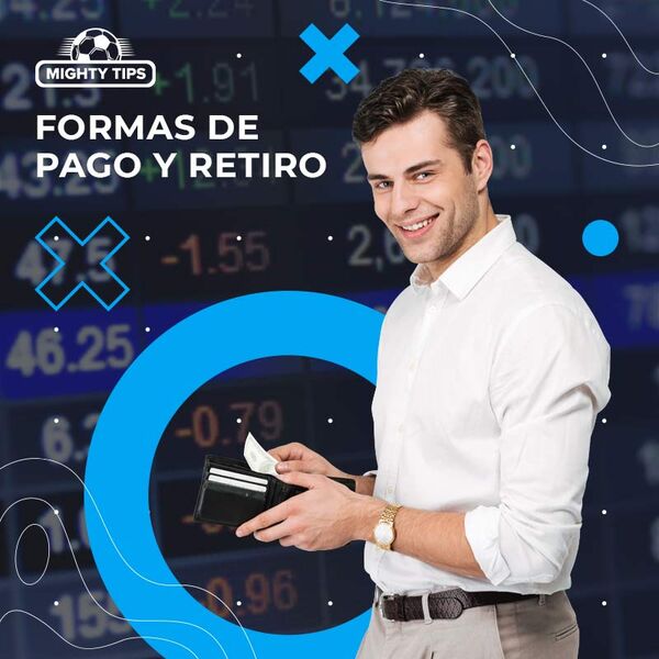 Formas de pago y retiro