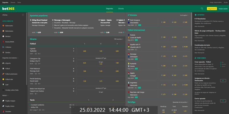 Bet365 sitio nuevo