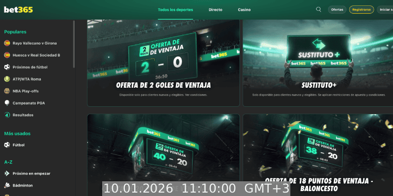 Bet365 sitio nuevo