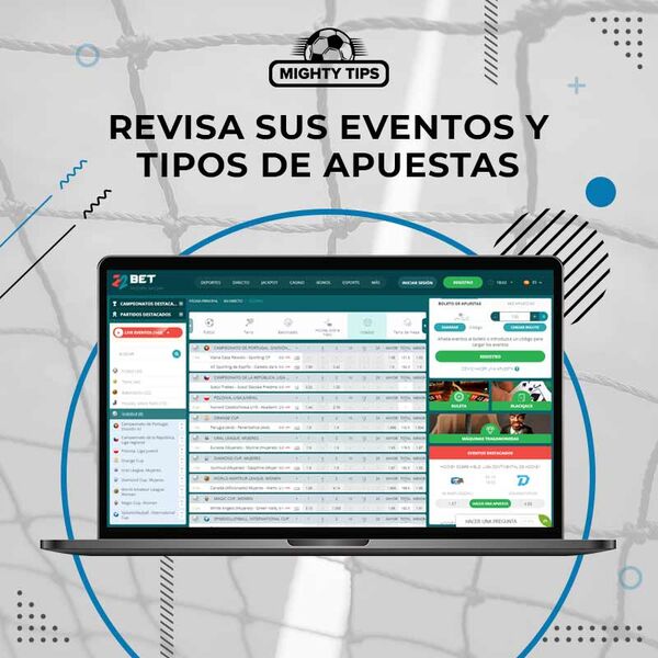Revisa sus eventos