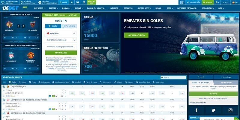 1xbet sitio nuevo