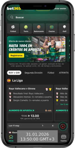 Bet365 aplicacion