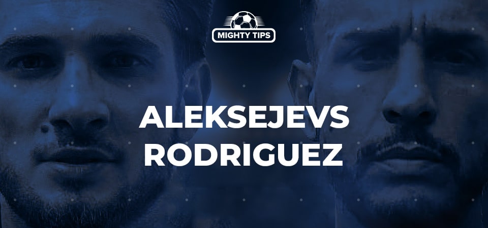 Gráficas con Aleksejevs y Rodríguez