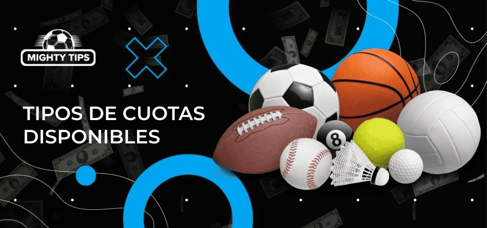 Gráficos para la sección Tipos de cuotas disponibles