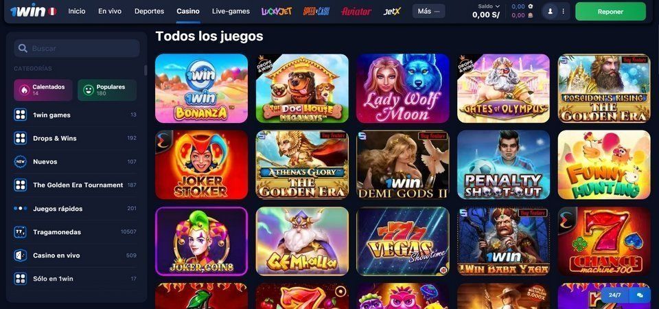 Casino de 1Win