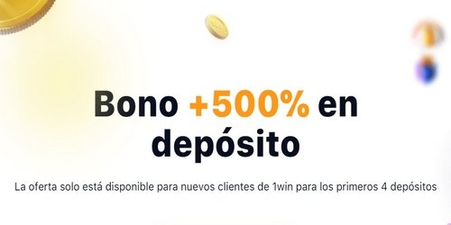 Bonos y Promociones de 1Win