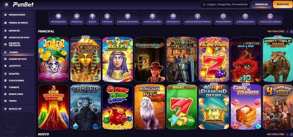 Imagen para casino de Funbet