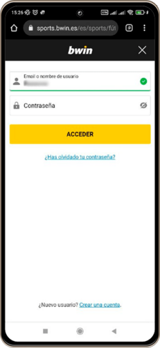 mobilewins acceso